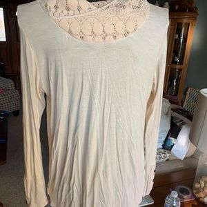 Long sleeve shirt with hood